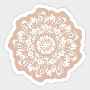 Floral1 Sticker